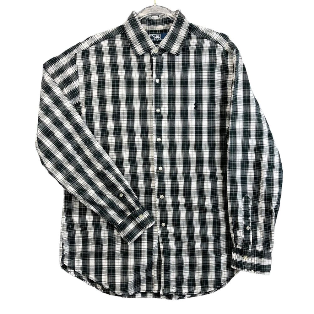 POLO by‎ Ralph Lauren Men's Shirt Classic Fit Size Large
